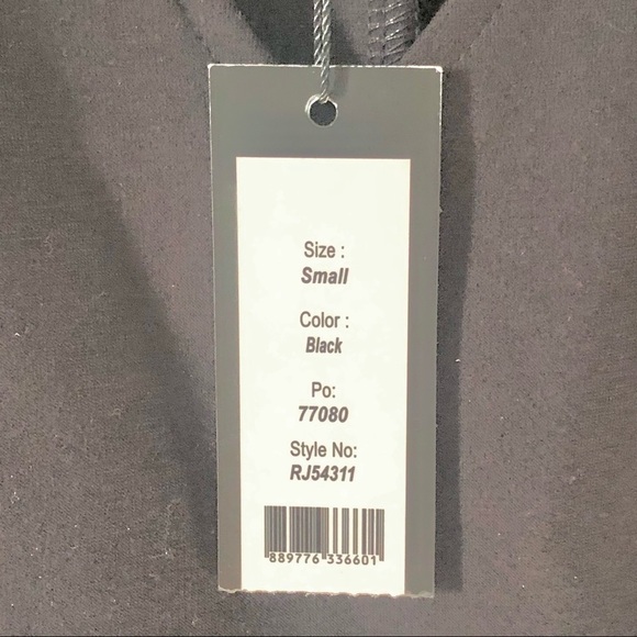 NWT Romeo & Juliet Black Mini Dress Small - Picture 7 of 9